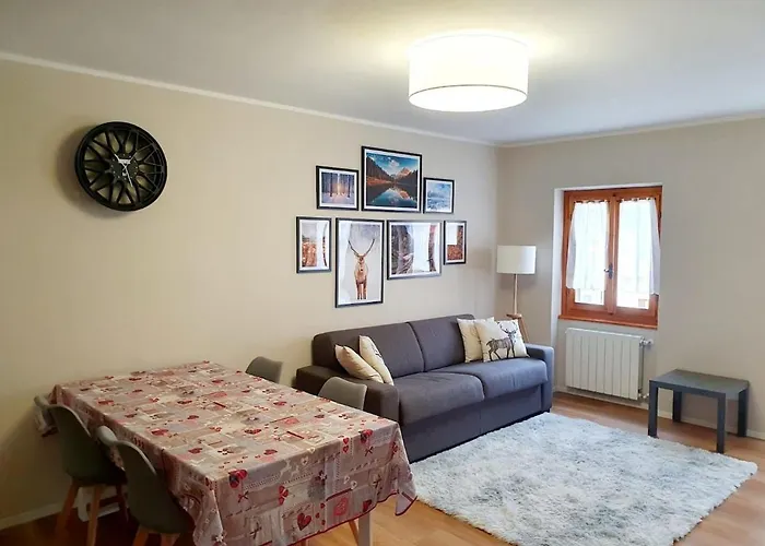 Alpine شقة بونتي دي لينيو